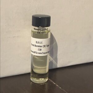 Aventus (M) Type Old Edition 1/3 Oz Glass Bottle Fragrance Oil